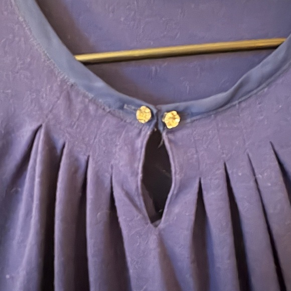 Cato Royal Blue Long Sleeve Tee - Picture 2 of 4